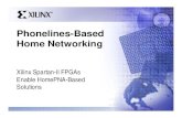 Phonelines-Based Home Networking