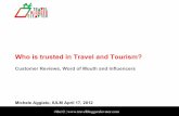 Who is trusted in Travel and Tourism - IULM Master Tourism Management
