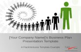 Business Plan Presentation Template - A FlackVentures Example