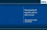 PeopleCode Eventsv1.01