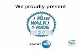 2011 Run Walk Ride Fundraising Top 30