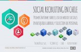 Primer informe social recruiting en chile
