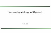 The Neurophysiology of Speech