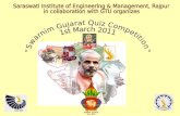 Swarnim Gujarat Competition 1Mar2011