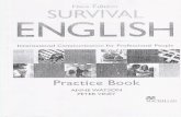 Survival English - Practice Book