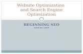 Website Optimization -SEO - Step By Step