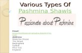 Tips for wearing Pashmina Shawls