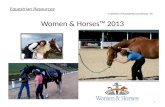 Women & Horses Presentation by Mary D. Midkiff