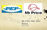 Pep VS Mr Price - Comparative Brand Analysis