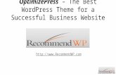 Optimizepress – The Best WordPress Theme