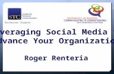 Leveraging Social Media to Advance Your Organization