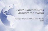 Food Expenditures Around The World