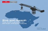 Risk and reward. The Gulf push into African Infrastructure