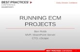 How to run ECM projects