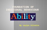 Ability in organizational behavior