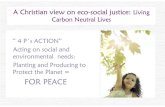 Christian Living Carbon Neutral Presbyterian