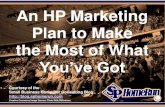 An HP Marketing Plan to Make the Most of What You’ve Got (Slides)