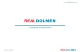 RealDolmen Corporate Presentation