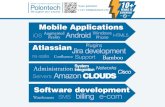 Polontech European IT company presentation