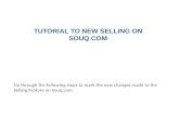 New selling on souq.com