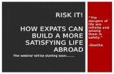 Risk taking for expatriates-3