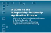 Microsoft PowerPoint - A Guide to the Subspecialty Fellowship ...