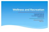 Wellness and recreation. Tourism development project for jonkoping municipality, 2010