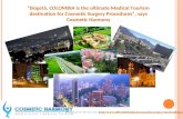 Bogotá, COLOMBIA is the ultimate Medical Tourism destination