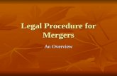 Legal Procedure for Mergers
