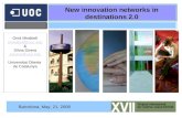 New Innovation Networks In Destinations 2