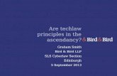 Are techlaw principles in the ascendancy?