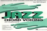 Bill Boyd - Intermediate Jazz chord Voicing