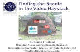 Looking for a Needle in Video Haystack #appsummit14