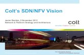 Colt's SDN/NFV Vision