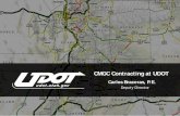 CMGC Contracting at UDOT
