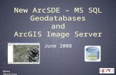 New Arc Sde – Ms Sql Geodatabases