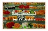 The Culinary Art Of Sushi & Sashimi