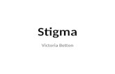 Stigma - MA student session
