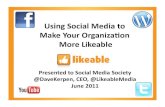 Social Media Society (actionitems)