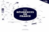 196 residences en France pour l'art contemporain