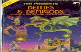 Deities and Demigods (With Covers)