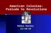 America colonies