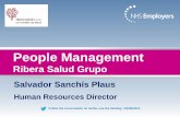 People management Ribera Salud. NHS Employers. Nov.2013