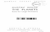 Holst:  The Planets