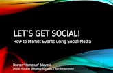 Let's Get Social! Marketing Events via Social Media
