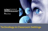 Technology In Classroom Settings 1