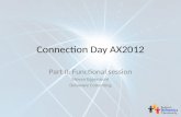 AX2012 Functional track - Steven Eggermont