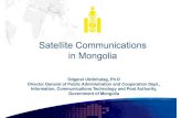Satellite Communications in Mongolia