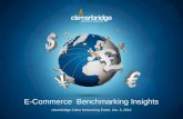 E-commerce Benchmarking Insights – cleverbridge Networking Event (CNE)