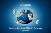 Recharging Your Affiliate Program – cleverbridge Networking Event (CNE)